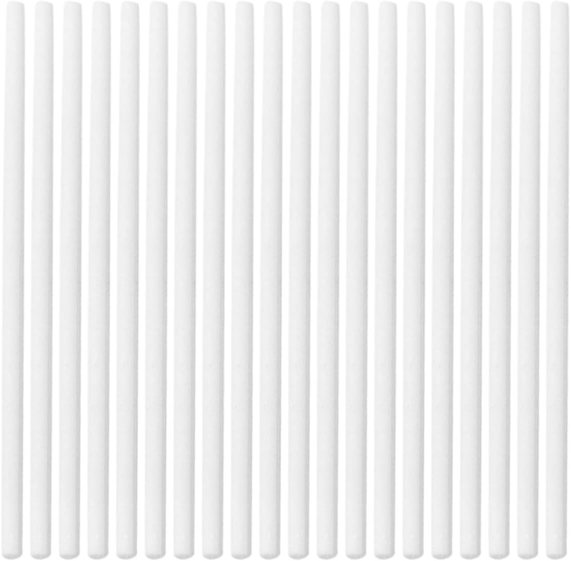 NULYLU 30pcs Kiln Accessories Hanging Burning Rods for Small Jewelry Pieces and Ceramic Jewelry, Aluminium Oxide Material, Sturdy Design, Increases Firing Efficiency, Heat Resistant