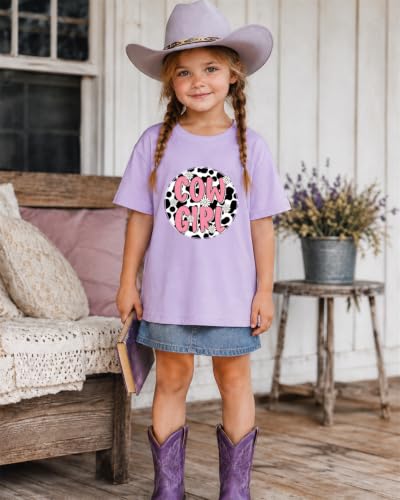 Image of Cowgirl Shirts for Girls, Toddler Cowgirl Shirt, Western Tee 2T-8Y