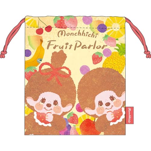 ジェイズプランニング モンチッチ 巾着 H21×W18cm FRK967