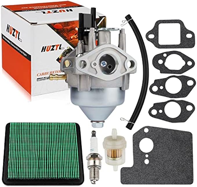 HUZTL 16100-Z8B-901 Carburetor for Honda GCV160 GCV160LA0 HRR216K9 HRS216K5 Engine Carb with Air Filter 16950-Z0Y-003