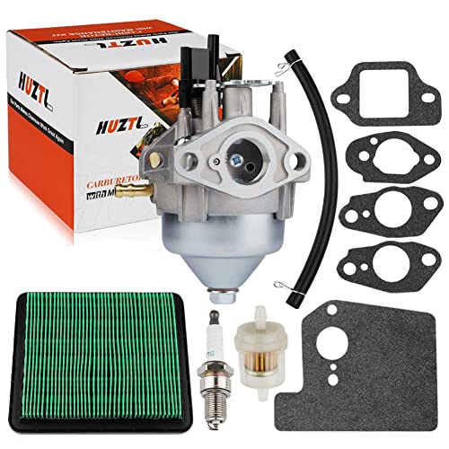 Huztl 16100-Z8B-901 BB76A A Carburetor (Auto Choke) for Honda GCV160 GCV160LAO S3B NH1 GCV160LA1 S3B GCV160LA0 S3LB HRR2169VKA HRR216K9VKAA HRR216K10VKAA for Hus-qvarna 7021P HU700F Lawn Mower