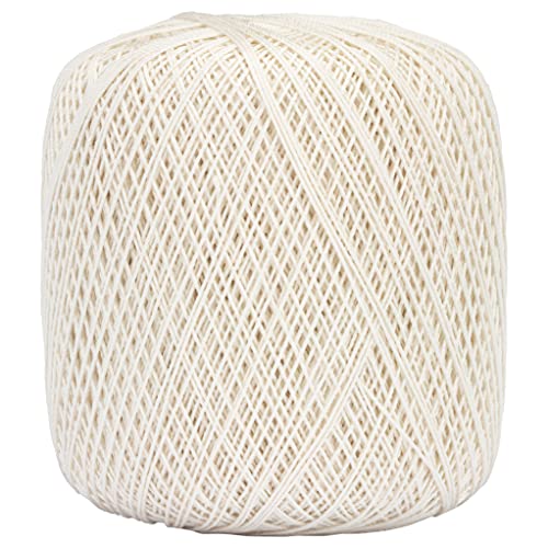 Red Heart Classic Crochet Thread, 1 Pack, Antique White, 1200 Foot