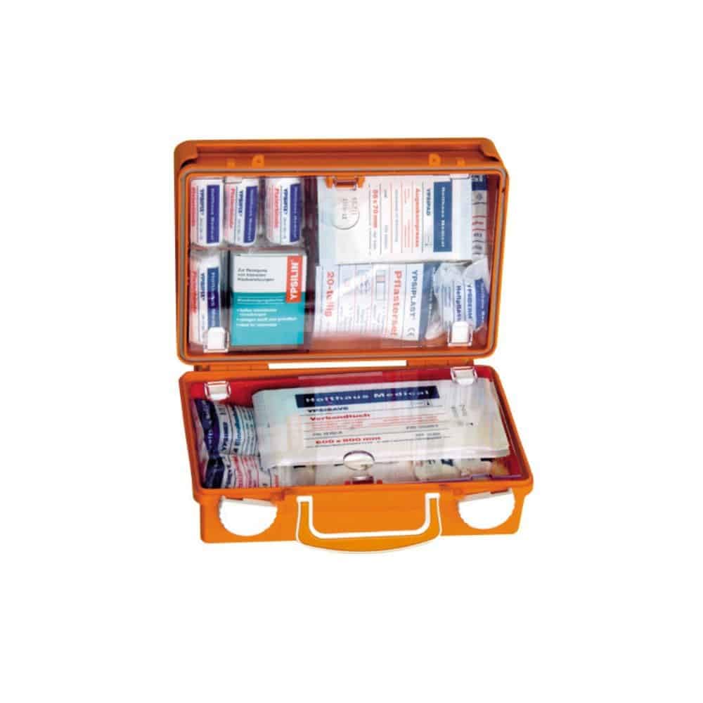 Maleta de primeros auxilios de Holthaus Medical