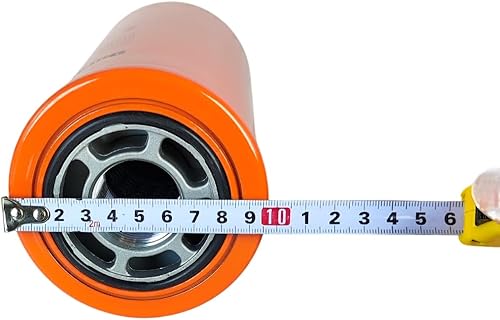 Miniatura 3 de Filtro de aceite hidráulico 89842392 P174552 AT314164 compatible con John Deere 240 250 280 317 320 325 328 332 CT322 CT332 New Holland LX465 LX485