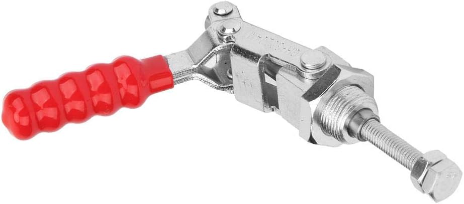 Toggle Clamp, Adjustable Stroke Clamp Professional Hand Tool Stainless Steel Push Pull Toggle Clamp Latch Handle Quick Release Toggle Holding Clamp Tool(GH-36204)