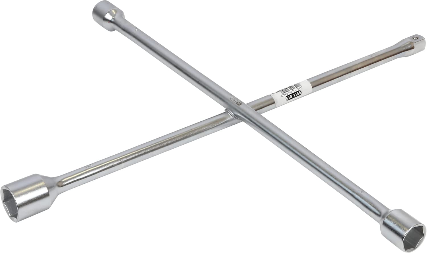 KS Tools 518.1155 - Llave en cruz para ruedas