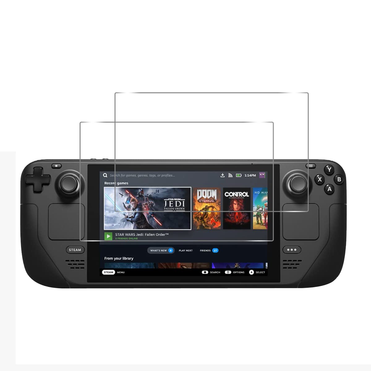 Valve Steam Deck ガラスフィルム 2枚セット9H Valve Steam Deck ガラスフィルム 2枚セット9H｜Yahoo!フリマ
