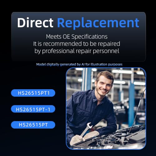 Image of Head Gasket with Bolt Set, HS26515PT-1, 2ZR-FE 1.8L L4, for Toyota Prius 2010-2013, for Toyota Prius V 2012-2013, for Lexus CT200H 2011-2013, HS26515PT