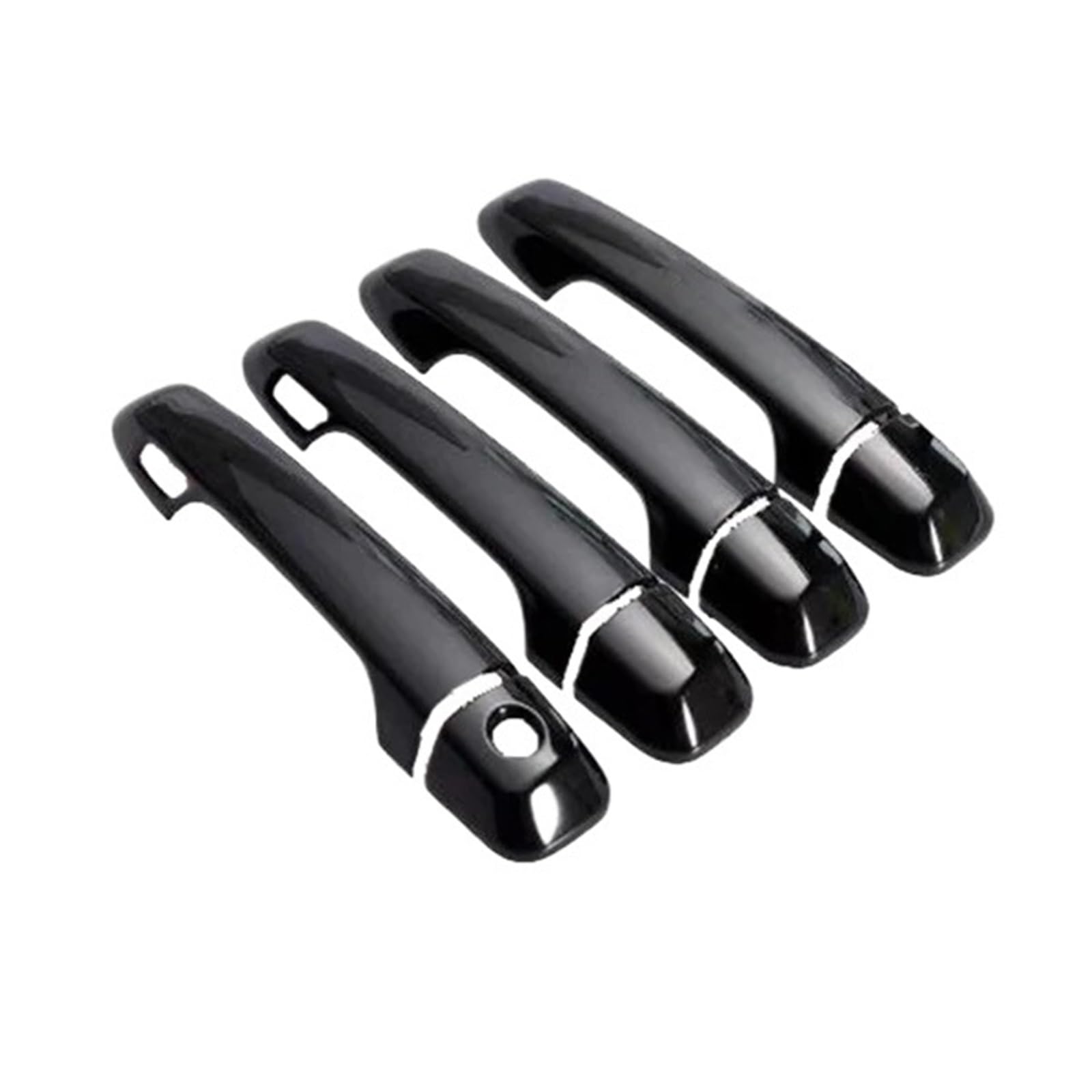 Vdifsvb B 4Handle 2 Buttons For Toyota For 4Runner N280 Mk5 2010-2024 Car Door Handle Covers Exterior Scratch Protective Decor Side Exterior Door Handle(B 4Handle 2 Buttons)