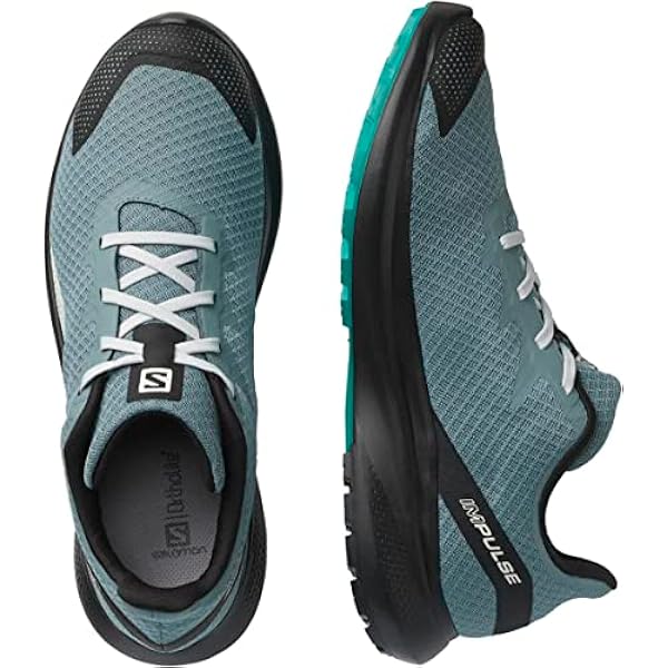 Salomon Impulse, Trail Running Shoe Hombre, Trooper, 42 2/3 EU