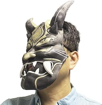 Amazon | [バラエティ本舗] 原神 げんしん 夜叉 魈 シヨウ 般若 はん