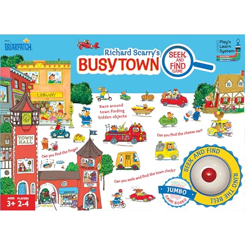 Image of Briarpatch, Richard Scarry's Busytown Seek and Find Game, Based on Early Reader Books for Preschool, Kindergarten and 1st Grade