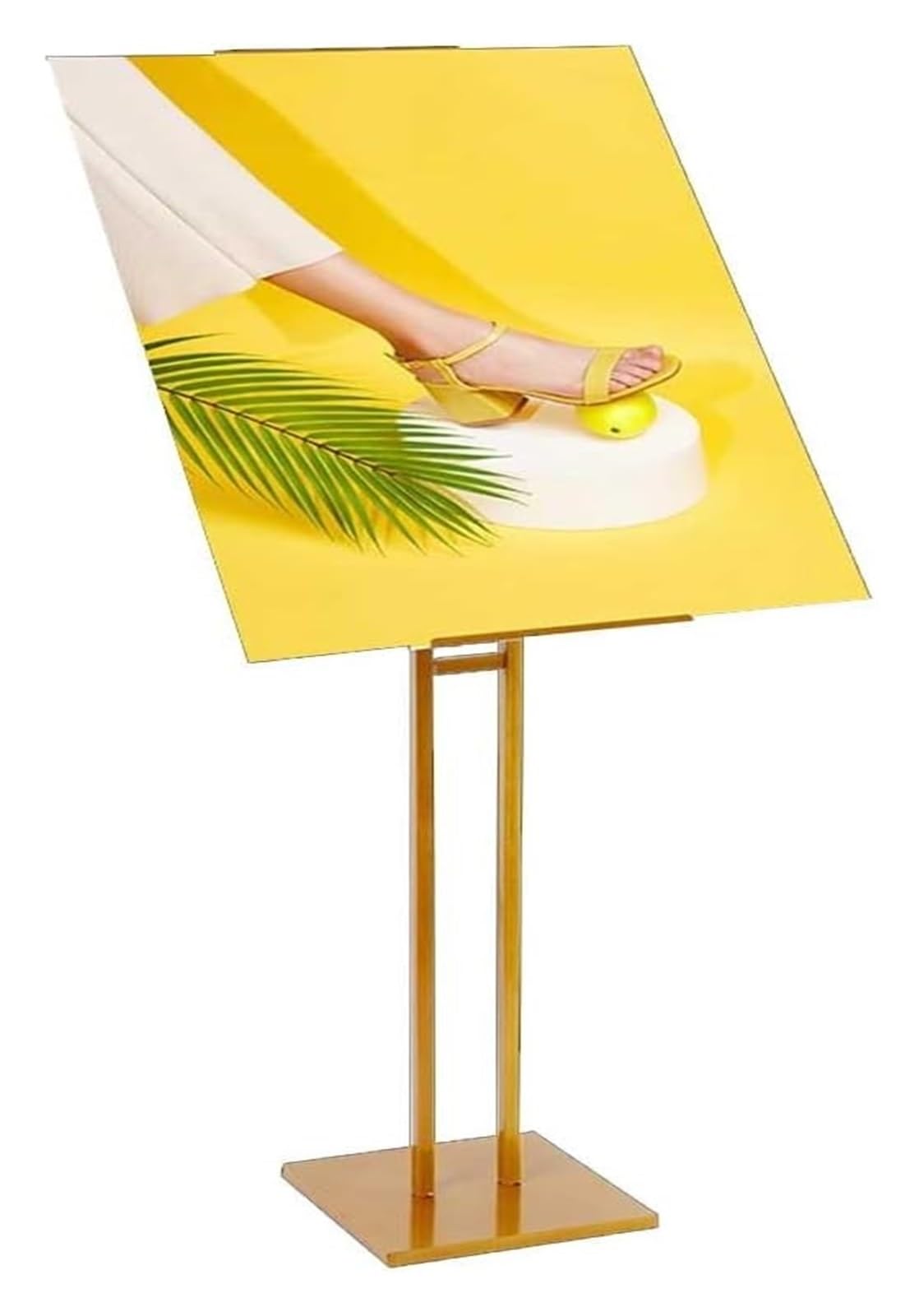 Soporte De Pie Para Carteles Soporte For Carteles Inclinable, Soporte For Carteles Soporte Ajustable Soporte For Carteles Soporte Publicitario Soporte De Exhibición For Tablero KT For Bodas Guía De Co