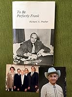 To Be Perfectly Frank Signed by Richard A. Prather B00TWWR1T0 Book Cover