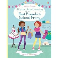 Sticker Dolly Dressing Best Friends and School Prom