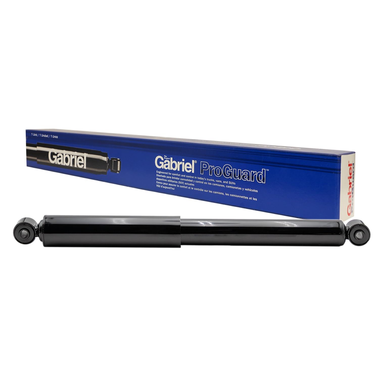 Gabriel 61690 ProGuard Rear Shock Absorbers for Chevrolet Silverado 1500 Base, 1500 LT, 1500 LTZ, 1500 WT, 1500; GMC Sierra 1500 Denali, 1500 SLE, 1500 SLT, 1500 WT, 1500 (1 Pack)