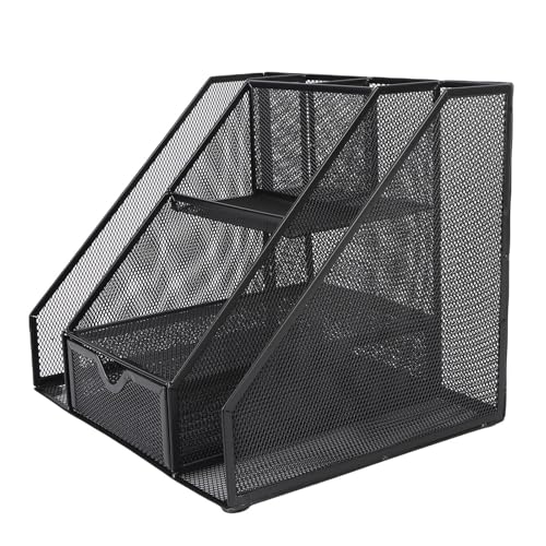 Support de Fichiers de Bureau Métal pour Ne Plus Perdre vos Documents Importants - 5