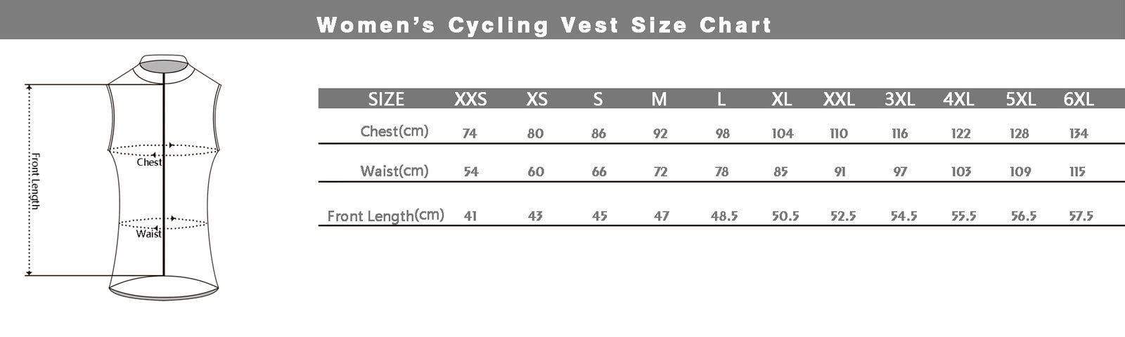 Ugly Frog Donne Abbigliamento da Ciclismo, Traspirante Leggero e Comodo Maglie da Ciclismo Vest, Asciugatura Rapida Maglietta Senza Maniche