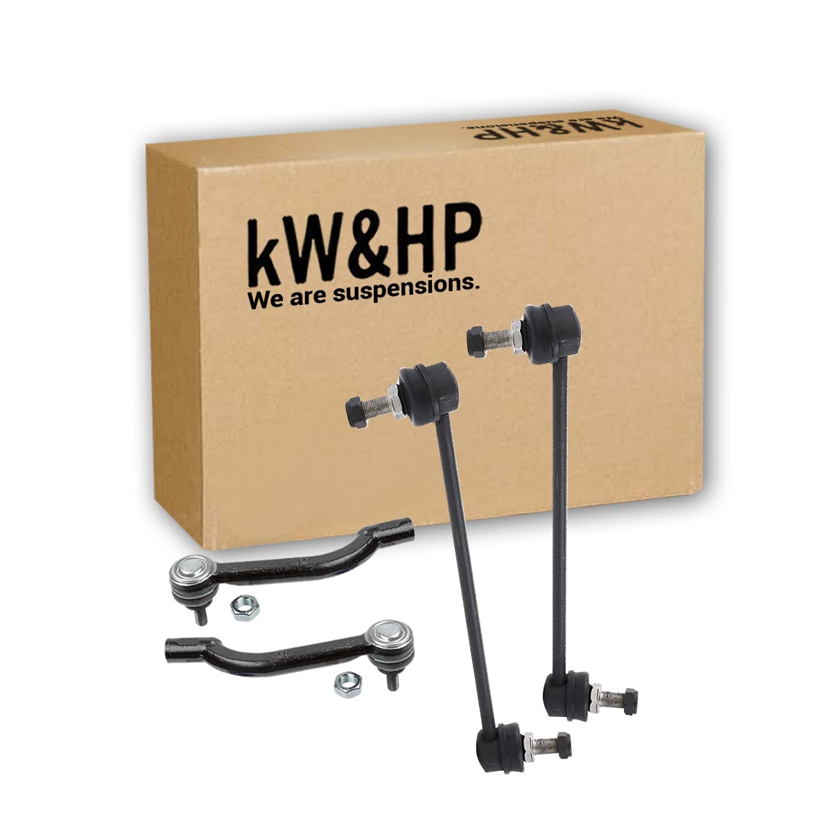 KIT 6PZ BRACCI BRACCETTI TRAPEZI OSCILLANTI, BIELLETTE E TESTINE STERZO ANTERIORI DX/SX COMPATIBILE CON QASHQAI/QASHQAI +2 I