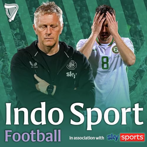 Ireland as low as ever after ‘incoherent mess’ in Yerevan | Damien Delaney cover art