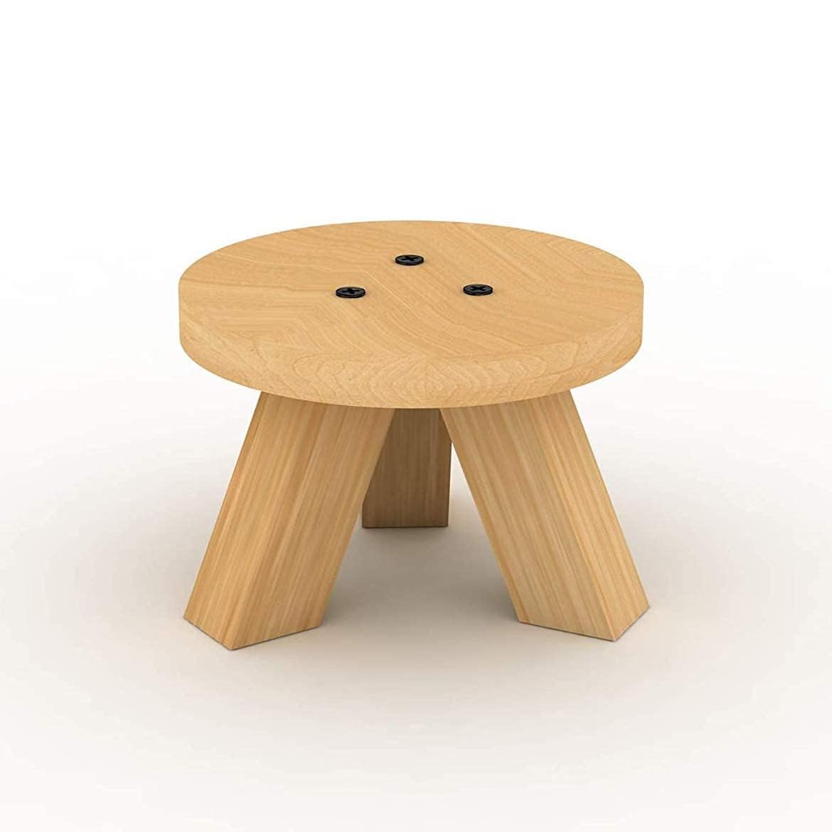 ASUVI Wooden Ornamental Plant Stand | Plant Pot Decorative Table | Small Indoor & Outdoor Flower Plants Table Stand for Balcony, Livingroom, Bedroom, Bathroom | 12 x 12 x 11 CM (3) (B09SCKHTB4) Amazon Price History, Amazon Price Tracker