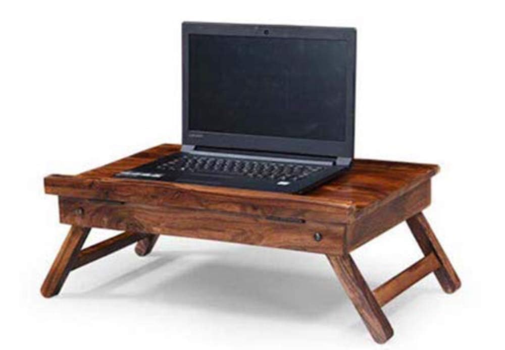 APANA Tiber Solid Sheesham Wood Foldable Table l Laptop Table l Study Table l Bed Table (Honey Finish) (B0CB3X1ZJ9) Amazon Price History, Amazon Price Tracker