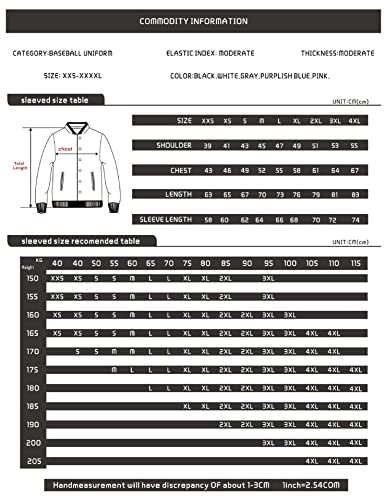 ALRRGPB Custom Mens Varsity Jacket Design Your Own Baseball Jacket Personalized Bomber Jackets Printed Photo Front/Back2