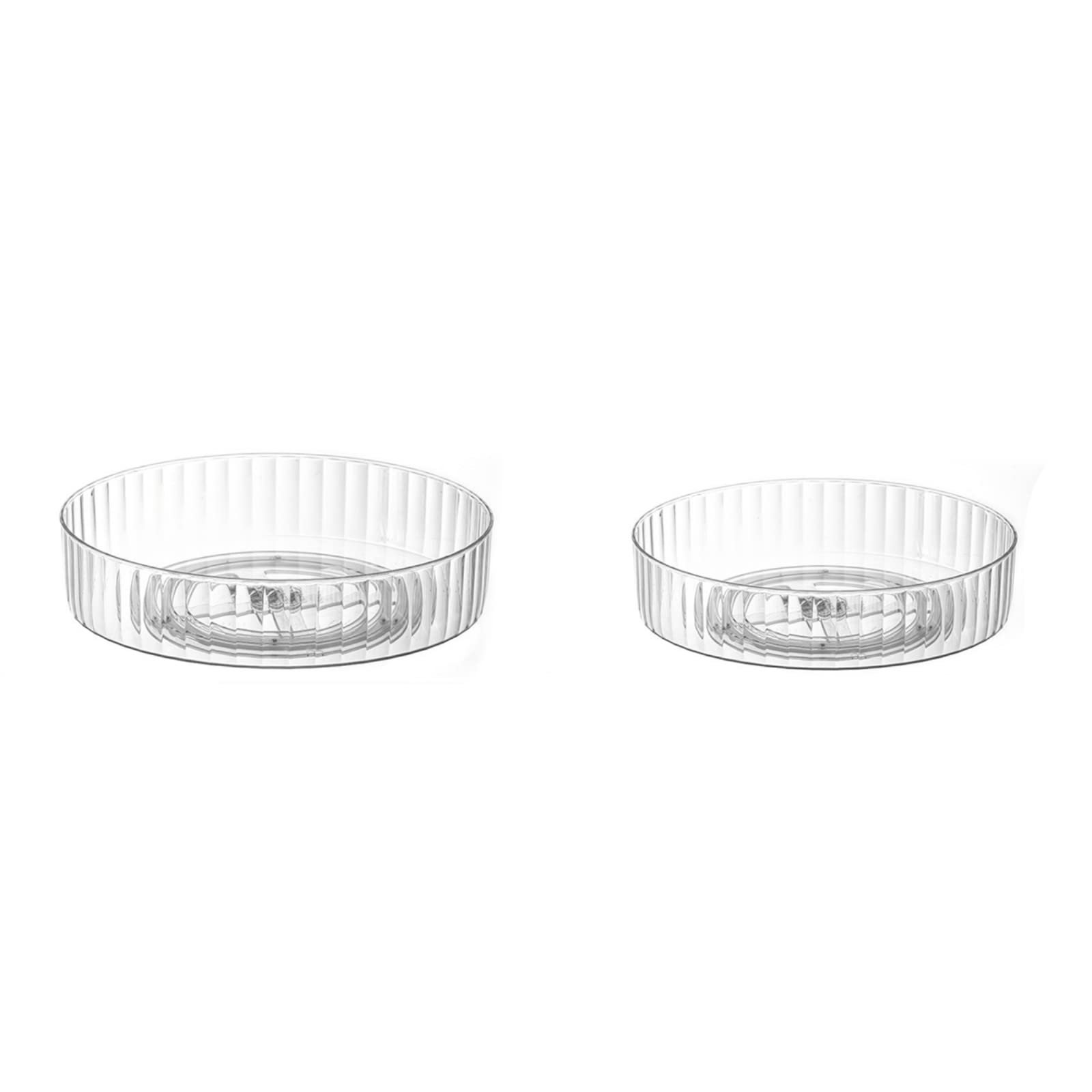 Confezione Da 3 Giradischi Lazy Susan Antiscivolo 25,4 Cm – Piattaforme Rotanti Per Armadi, Dispensa, Frigorifero E Bagno - 2