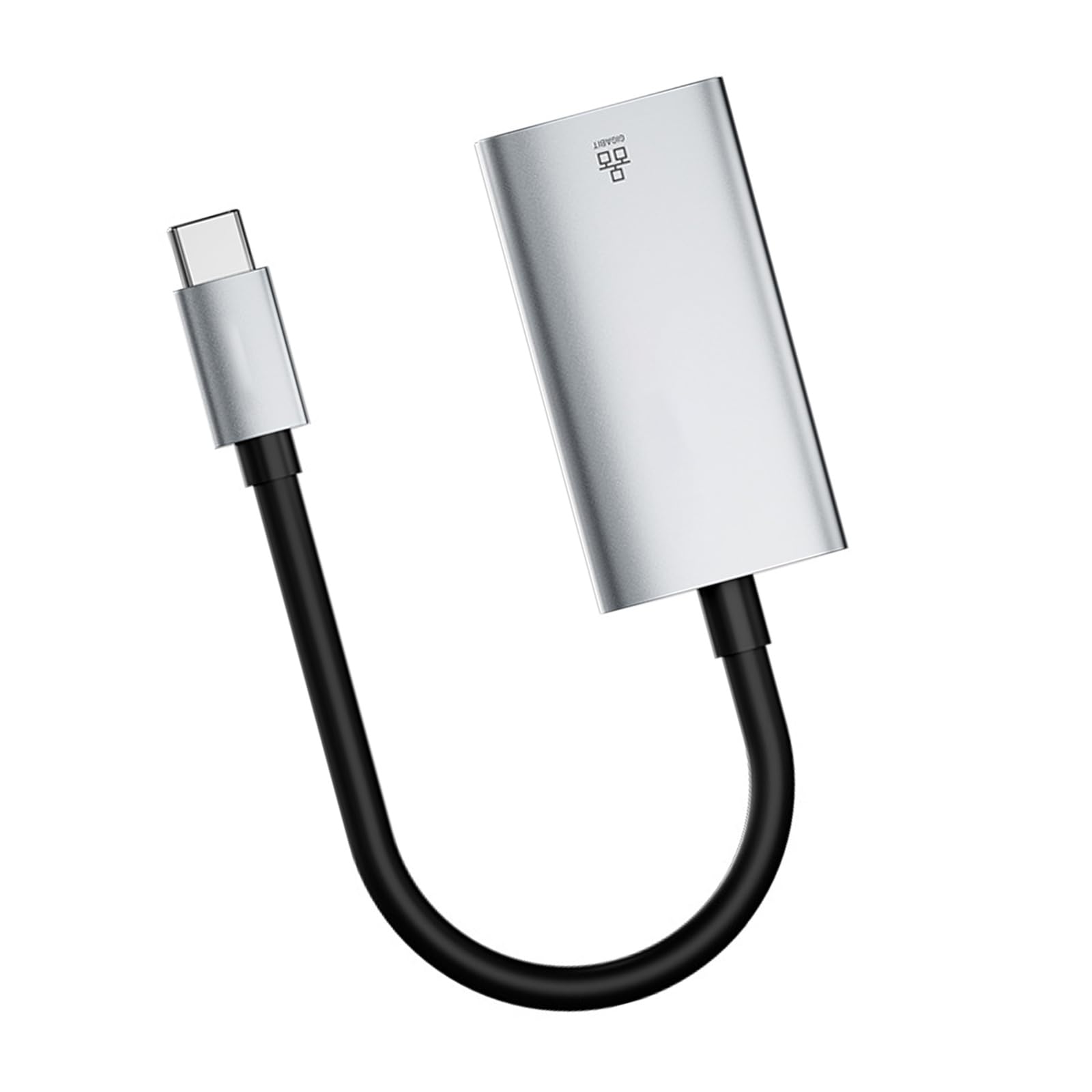 Adaptateur USB C vers RJ45 Ethernet 1000 Mbit/s Connecteur de réseau Ethernet pour ordinateur portable Accessoires USB C pour ordinateur portable