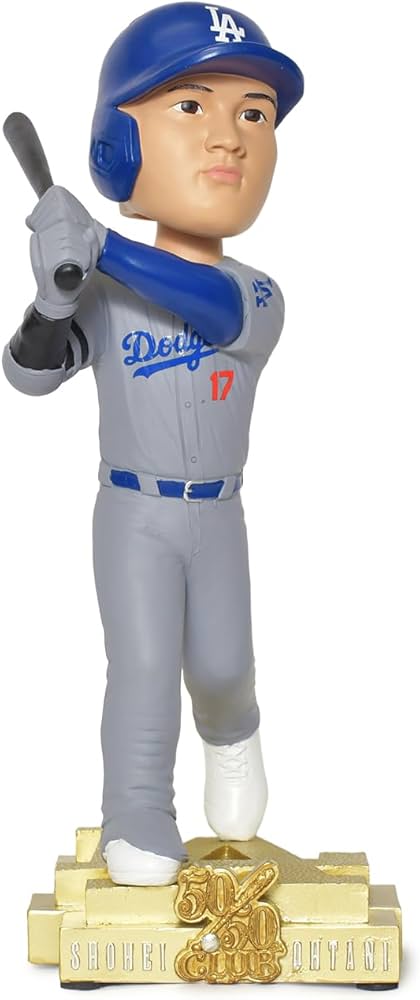 大谷翔平　ボブルヘッド　限定版 MS】レア世界144個限定！大谷翔平 貯金箱 ボブルヘッド人形 2023