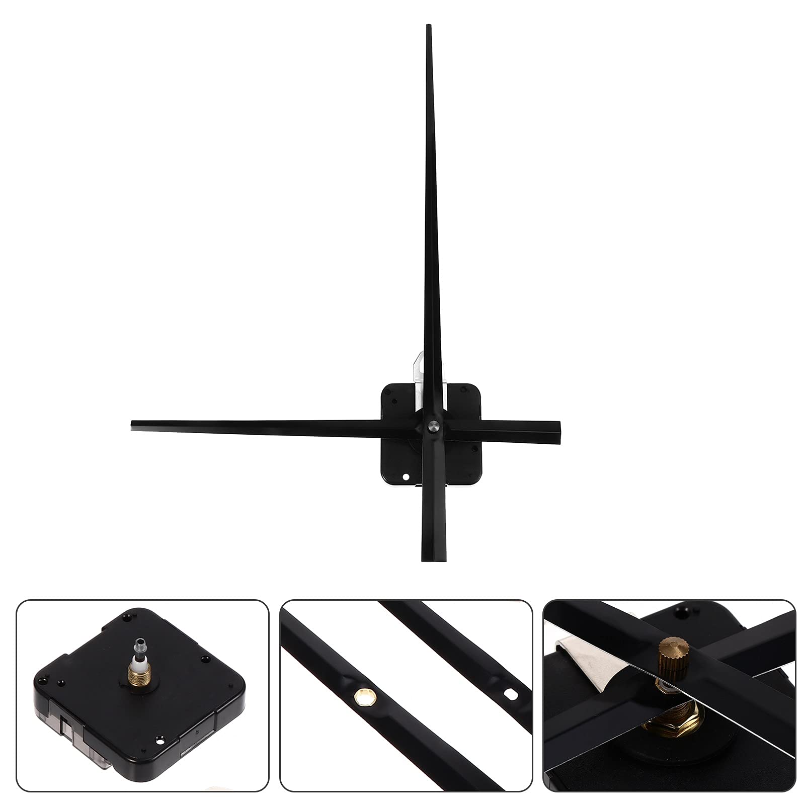 JFDBGU 1 Set Mouvement D'HORLOGE Nice PRÉCISION Grand MAUTE Horloge Pièces Mécanisme d'horloge pour la Maison