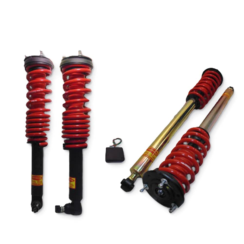 20112015 Jeep Grand Cherokee Air Suspension Conversion/Delete Kit With