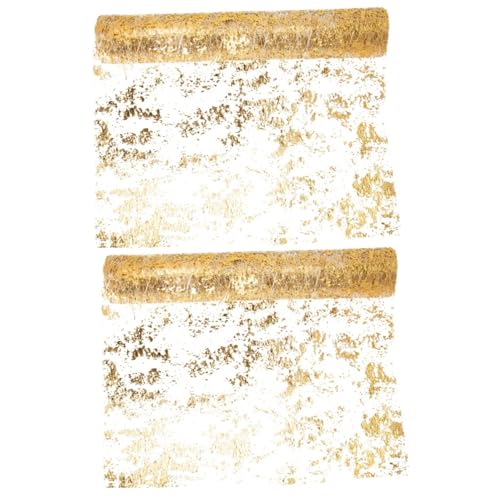 Nappe rectangulaire pour fête de mariage Cabilock lot de 2 - 2