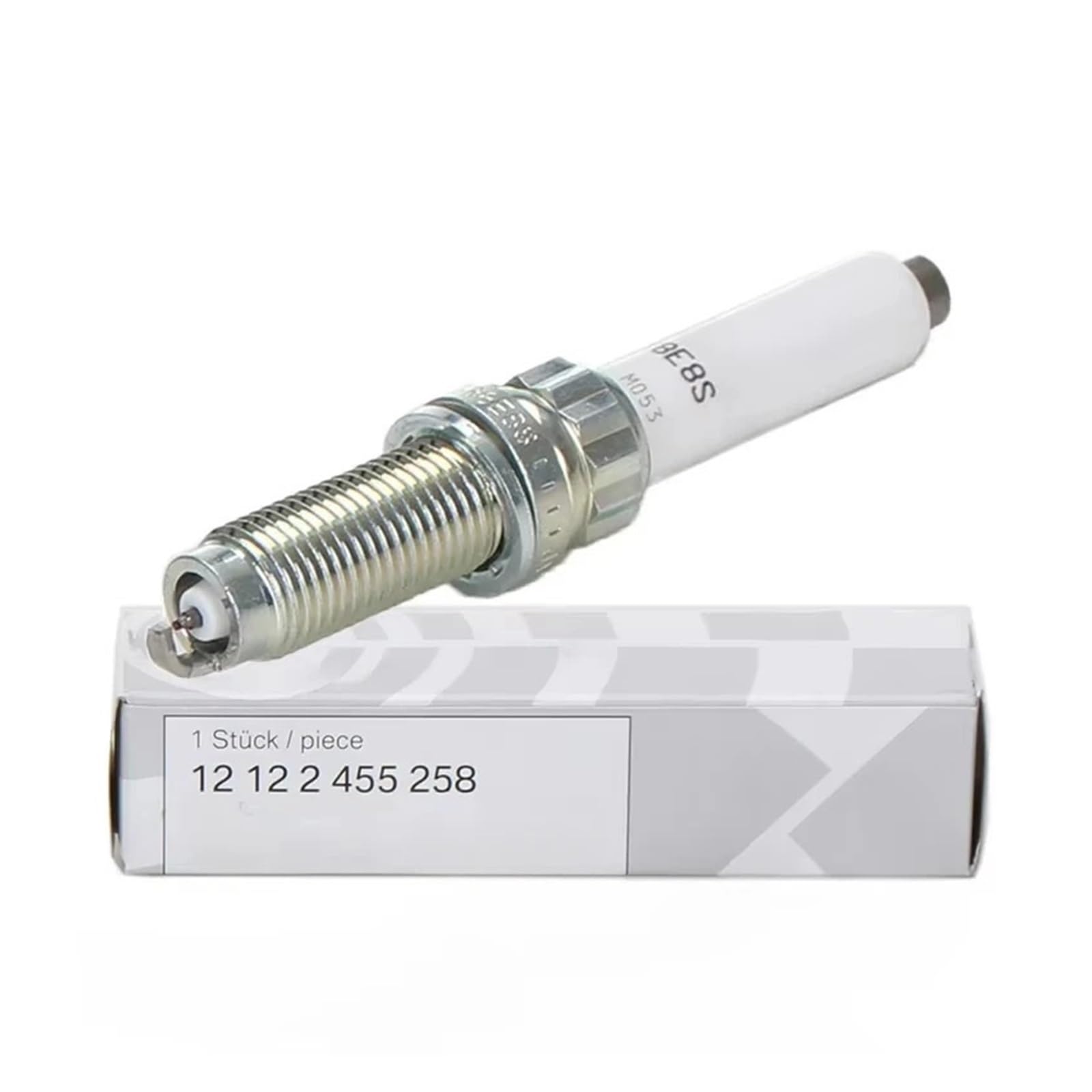 4Pcs Spark Plug 12122455258 SILZKGR8E8S Compatible With BMW MINI