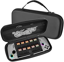 Carrying Case For Rog Ally Storage Bag Hard Case Game Accessories for Rog Ally Handbag Shockproof Hard Travel Protective Case EVA Hard Bag Games Accessories