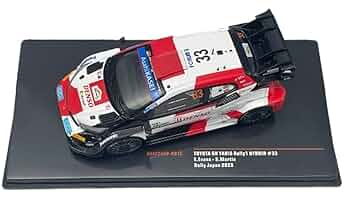Amazon | 国際貿易 KBモデル 1/43 トヨタ GR ヤリス Rally1 優勝