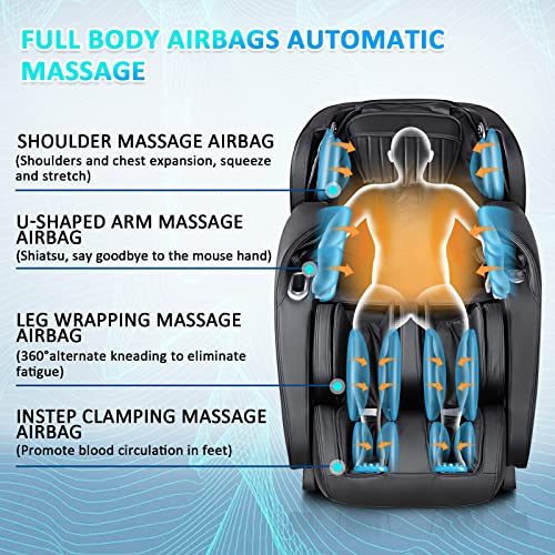 Massage-Chair-Full-Body-Massage-Chairs-with-Zero-Gravity-AI-Voice-Control-Intelligent-Body-Scan-Detection-SL-Track-Foot-Massage-3D-Massage-Recliner-Bluetooth-Speaker-Airbags-Black
