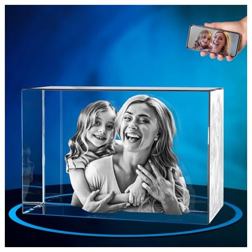 ArtPix 3D Crystal Photo - Custom 3D Photo