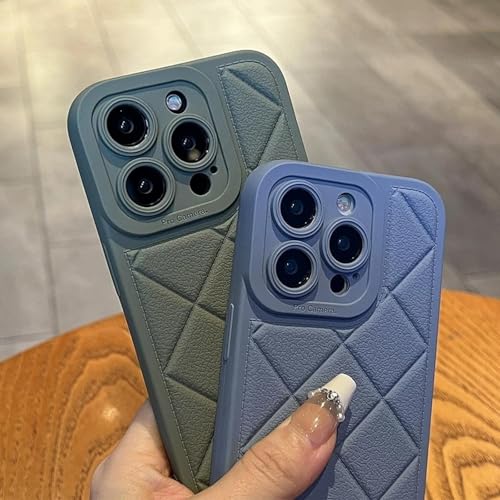 Coque silicone iPhone 13 Pro bleu antichoc pour vos sorties - 3
