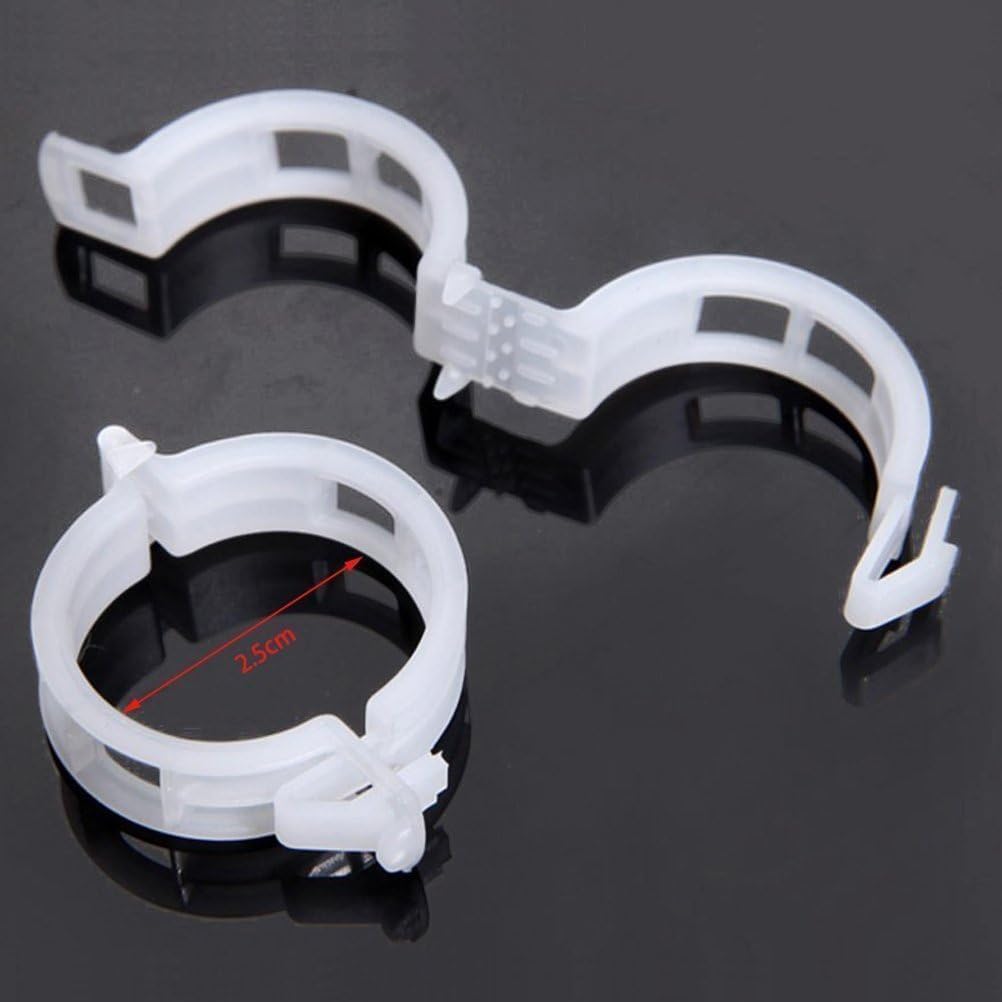 100PCS Tomato Clips Garden Plant Clips Plant Supports for Garden Tomato Plant Support Plant Support Clips for Fixing Tomatoes Cucumbers - Image 2
