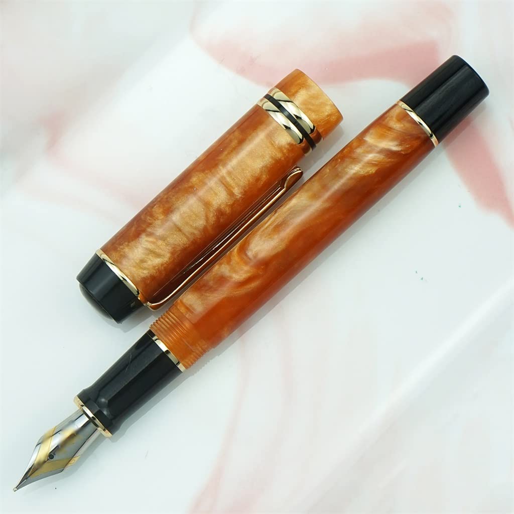 Stylo plume, belle couleur F/plume stylo à encre d'écriture pour bureau, affaires, école stylo cadeau