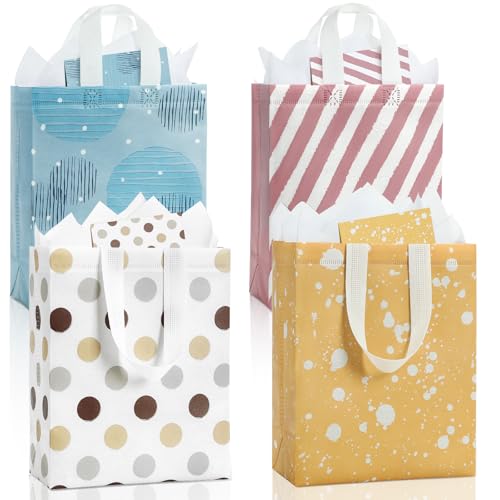 STYPOP Reusable Non-Woven Gift Bags