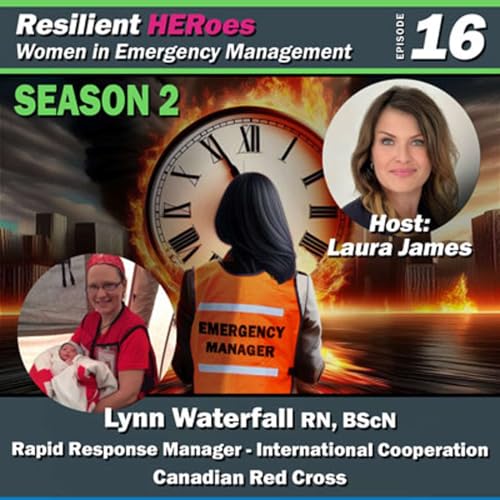 Resilient HERoes Podcast - Episode 16 - Lynn Waterfall