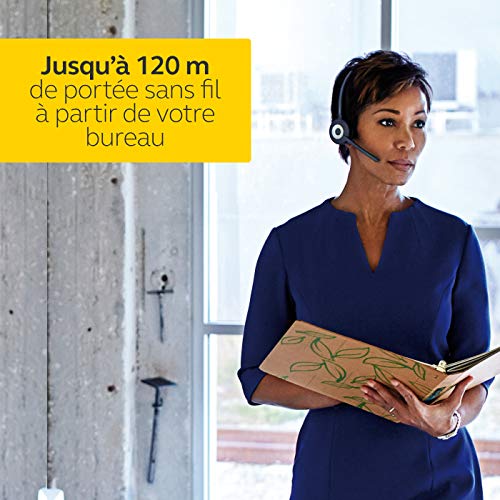 Jabra Pro 930 UC Casque Mono DECT sans Fil – Optimisé pour Communications Unifiées, Antibruit et Autonomie d’une Journée… - Les Beatles, Paul McCartney, John Lennon, RIngo Starr, George Harrison Jabra Pro 930 UC Casque Mono DECT sans Fil - Optimisé pour Communications Unifiées, Antibruit et Autonomie d'une Journée… – Image 4