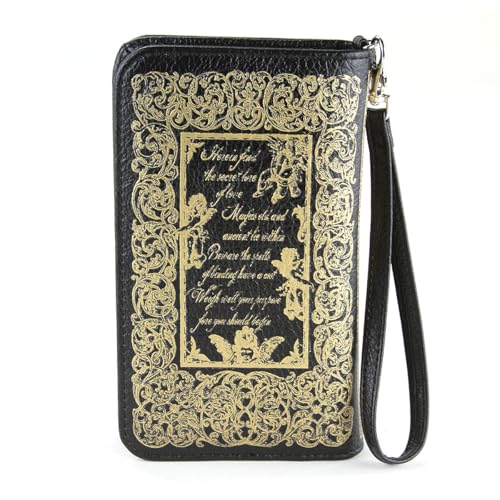 Book of Secrets Love Spells and Potions Women's Wallet, Black3
