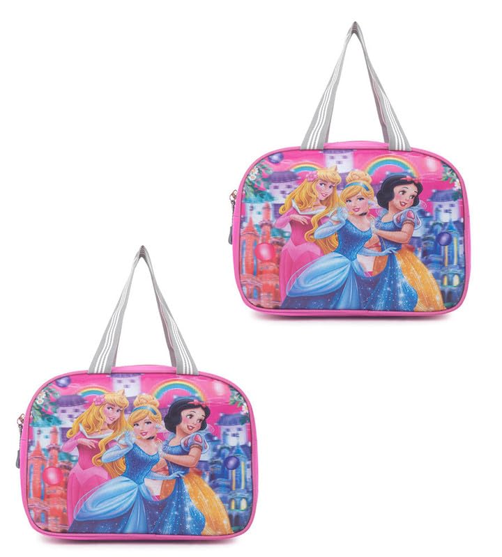 IFFI Barbie 3D Photo Lunch Bag for Office, School, Picnic, Travel Waterproof Tiffin Bag for Kids with Bottle Holder (Pink, Pack of 2) (B0D9YN7GXJ) Amazon Price History, Amazon Price Tracker