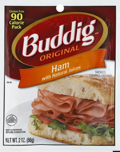 BUDDIG THIN MEAT HAM 2OZ
