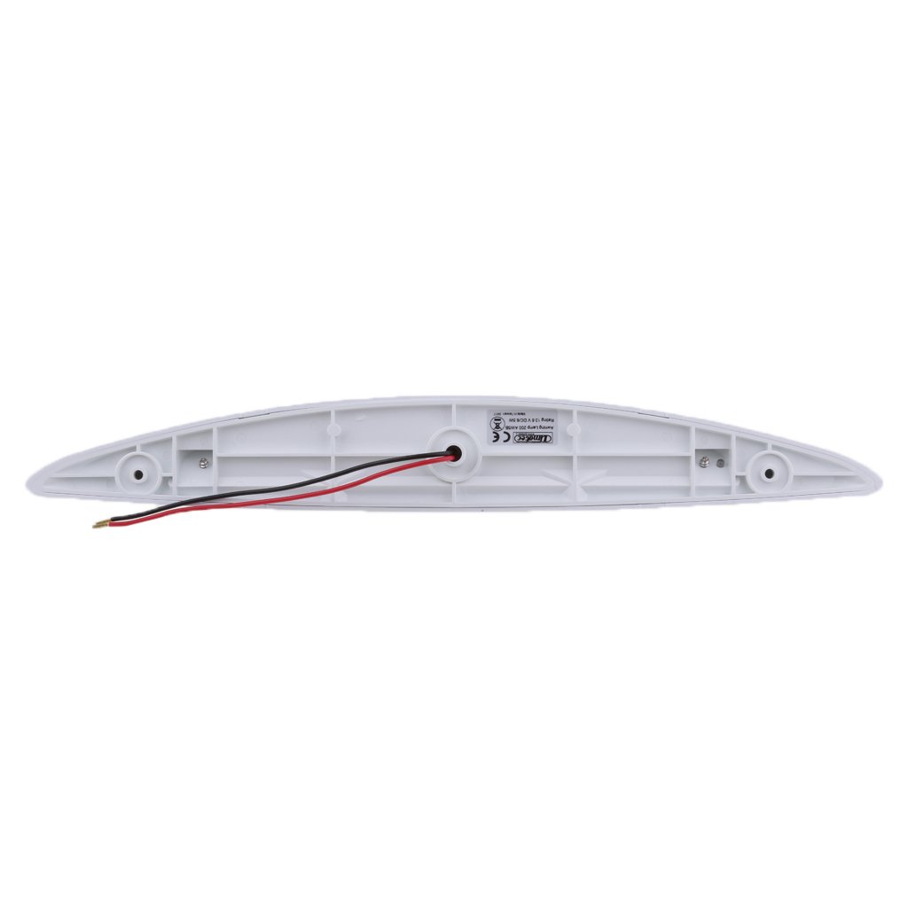 12V LED Lampe d'éclairage de porche extérieur Lampe Lumière d'abris avec Housse de Protection pour véhicules de camping caravanes et camping-cars