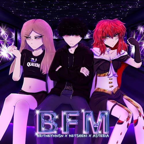 Asteria, Britney Manson & kets4eki