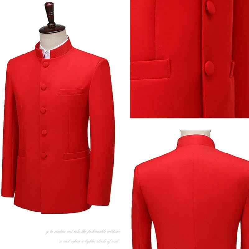 Veste de costume tunique homme pour soirées et gala - 6